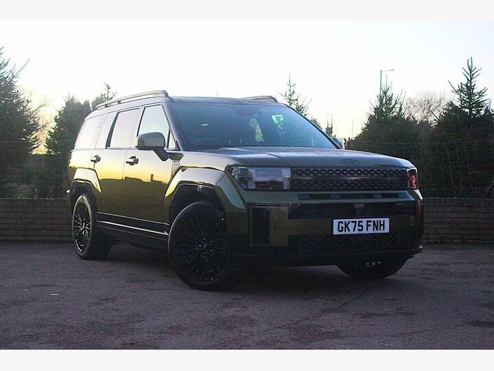 Hyundai SANTA FE 1.6 H T-GDi Calligraphy Auto Euro 6 (s/s) 5dr (7Seat)