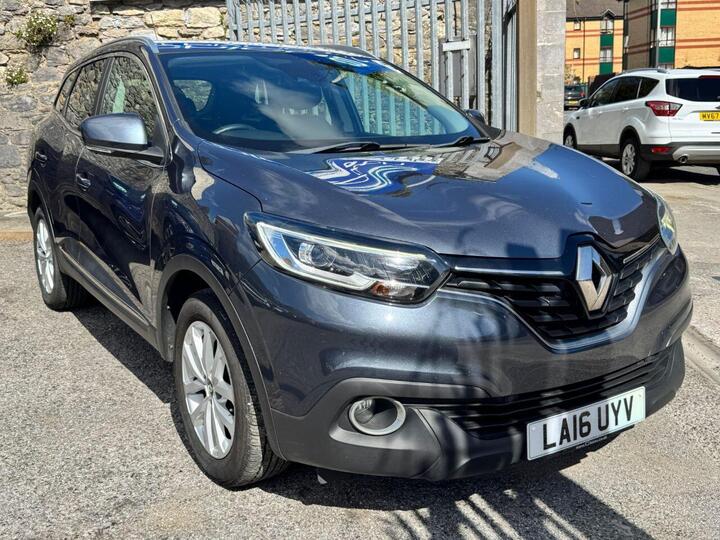 Renault KADJAR 1.5 DCi Dynamique Nav EDC Euro 6 (s/s) 5dr