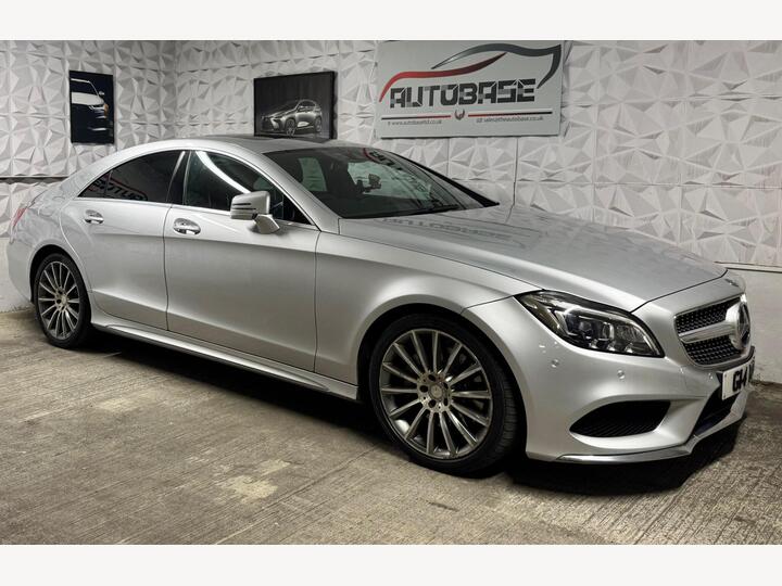 Mercedes-Benz CLS 3.0 CLS350d V6 AMG Line (Premium Plus) Coupe G-Tronic+ Euro 6 (s/s) 4dr Mercedes-Benz CLS 3.0 CLS350d V6 AMG Line (Premium Plus) Coupe G-Tronic+ Euro 6 (s/s) 4dr