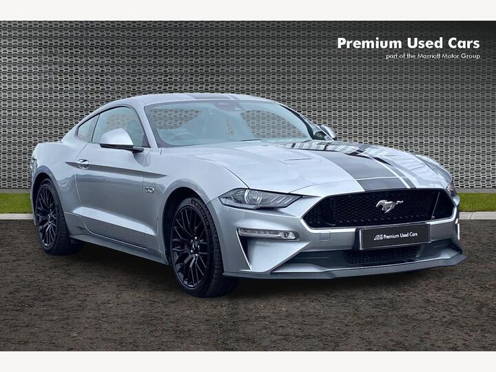 Ford Mustang 5.0 V8 GT Fastback SelShift Euro 6 2dr Ford Mustang 5.0 V8 GT Fastback SelShift Euro 6 2dr