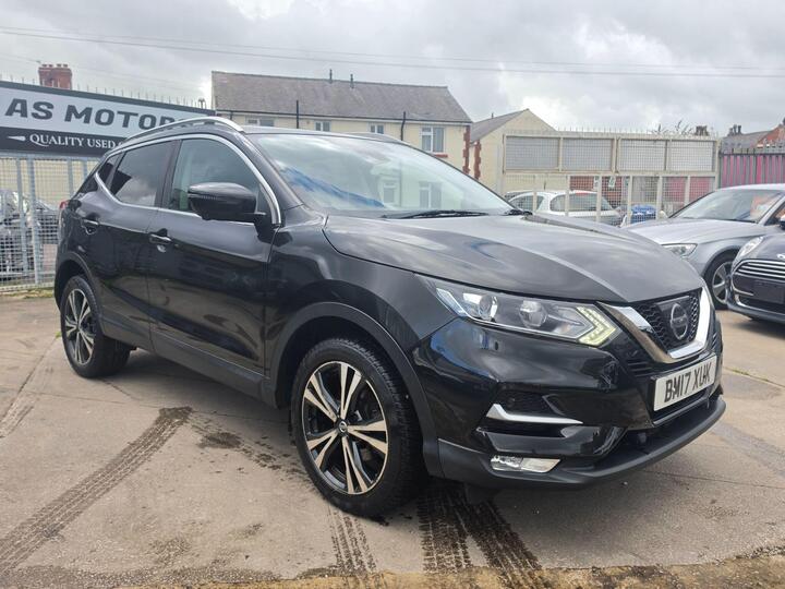 Nissan Qashqai 1.2 DIG-T N-Connecta Euro 6 (s/s) 5dr