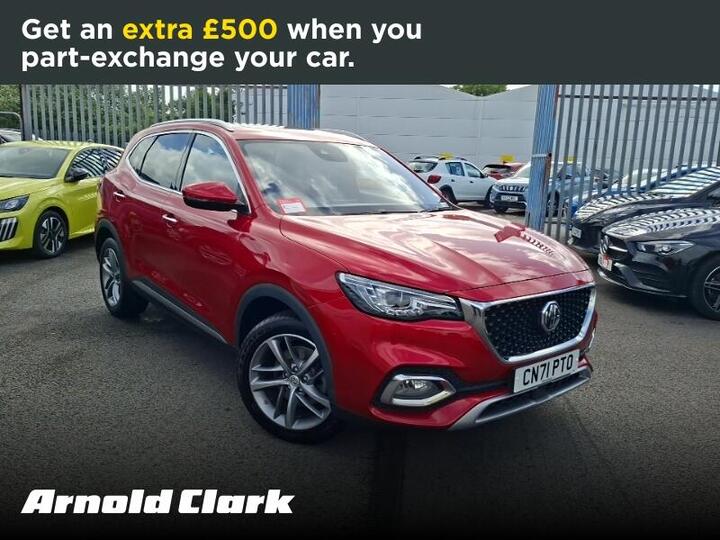 MG MG HS 1.5 T-GDI Exclusive DCT Euro 6 (s/s) 5dr