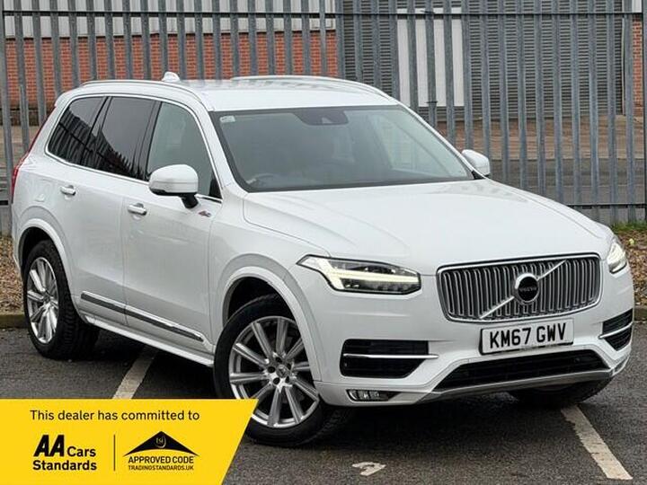 Volvo XC90 2.0 D5 PowerPulse Inscription Pro Auto 4WD Euro 6 (s/s) 5dr