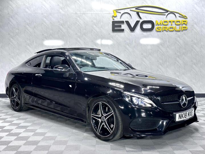 Mercedes-Benz C-CLASS 2.1 C220d AMG Line (Premium) G-Tronic+ Euro 6 (s/s) 2dr