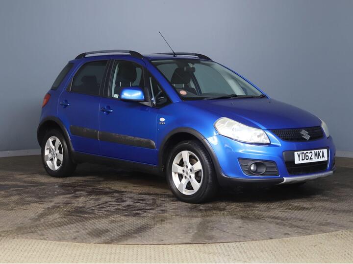 Suzuki SX4 2.0 DDiS SZ5 4Grip Euro 5 5dr