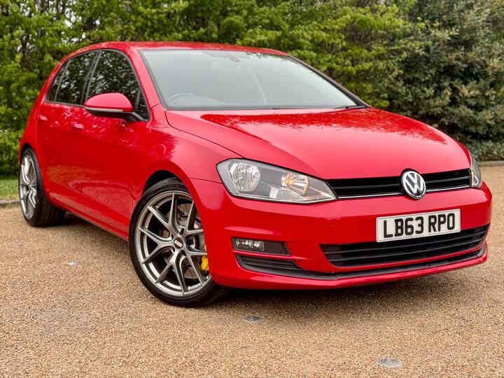Volkswagen Golf 1.4 TSI BlueMotion Tech ACT GT DSG Euro 6 (s/s) 5dr