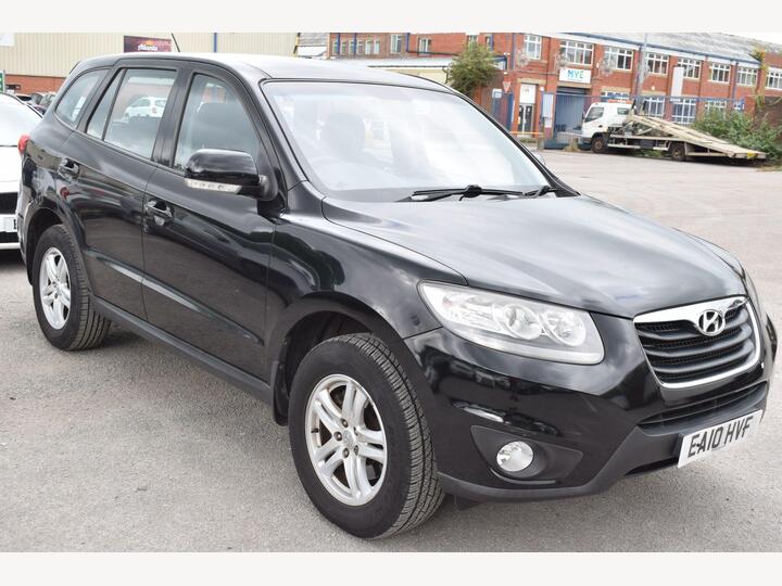 Hyundai Santa Fe 2.2 CRDi Style 4WD Euro 5 5dr (5 Seat)