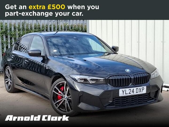 BMW 3 Series 2.0 320d MHT M Sport Auto Euro 6 (s/s) 4dr