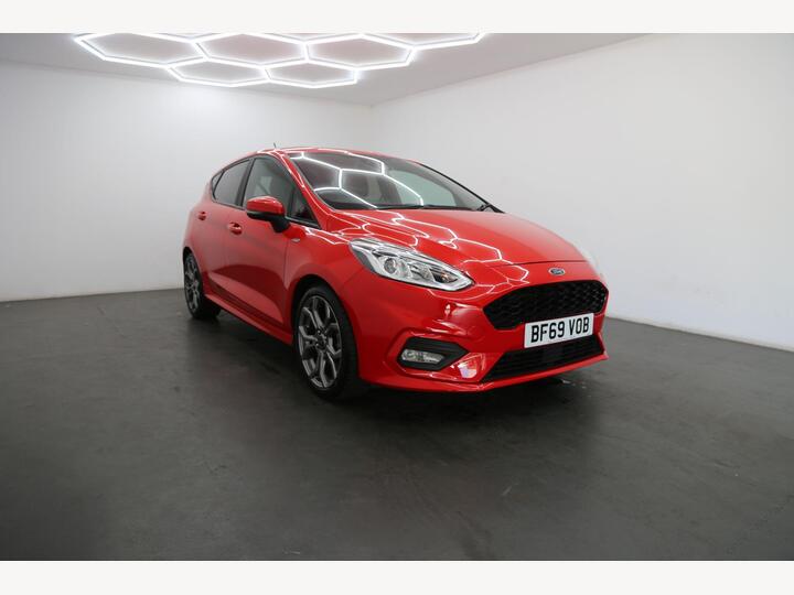Ford Fiesta 1.0T EcoBoost ST-Line X Euro 6 (s/s) 5dr