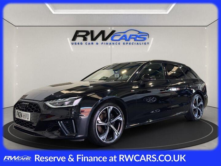 Audi A4 AVANT 2.0 TFSI 35 Black Edition S Tronic Euro 6 (s/s) 5dr