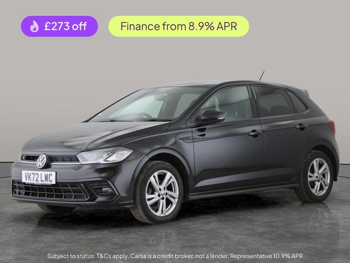 Volkswagen Polo 1.0 TSI R-Line DSG Euro 6 (s/s) 5dr
