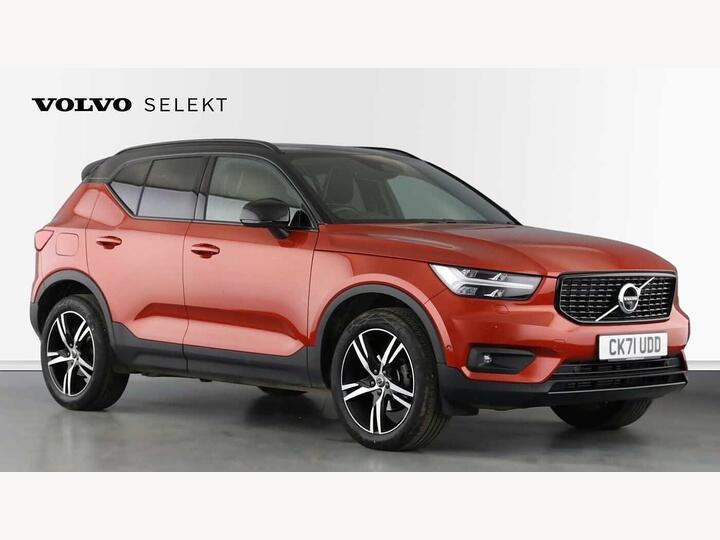 Volvo XC40 1.5 T3 R-Design Auto Euro 6 (s/s) 5dr