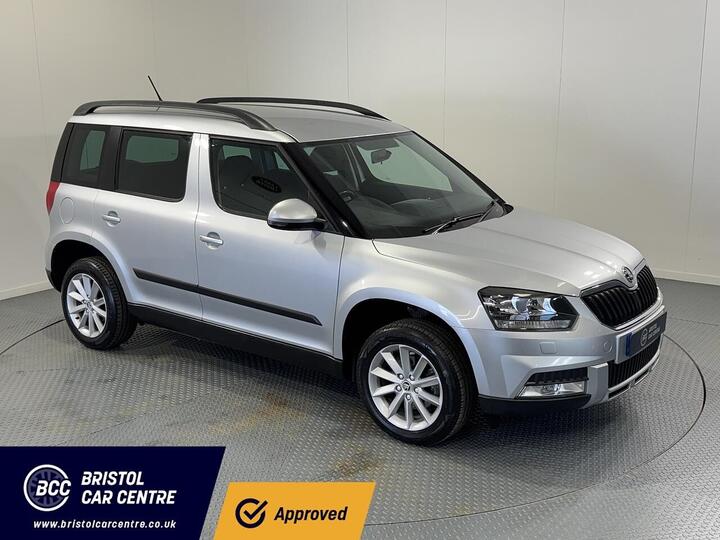 Skoda Yeti 1.6 TDI GreenLine II SE Outdoor Euro 5 (s/s) 5dr