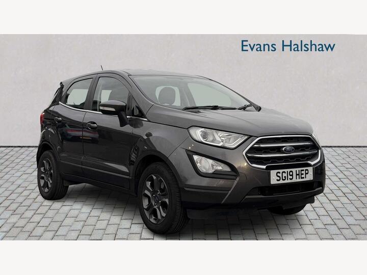 Ford ECOSPORT HATCHBACK 1.0T EcoBoost Zetec Euro 6 (s/s) 5dr