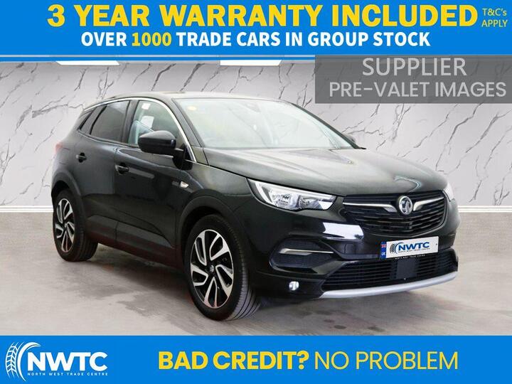 Vauxhall GRANDLAND X 1.6 Turbo D BlueInjection Elite Nav Euro 6 (s/s) 5dr