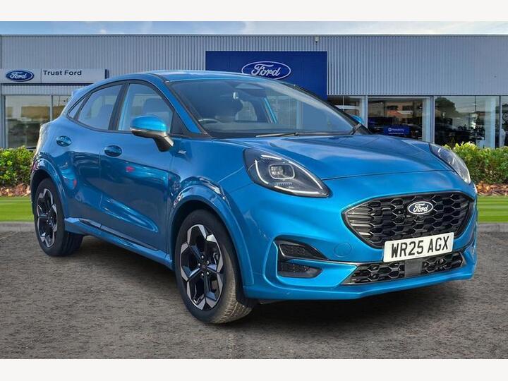 Ford PUMA 1.0T EcoBoost MHEV ST-Line X DCT Euro 6 (s/s) 5dr