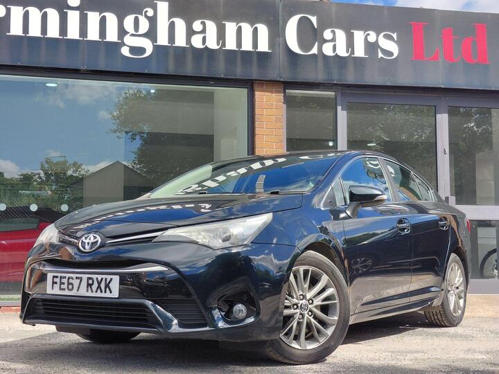 Toyota Avensis 2.0 D-4D Business Edition Euro 6 (s/s) 4dr