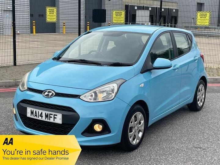 Hyundai I10 1.2 SE Auto Euro 5 5dr