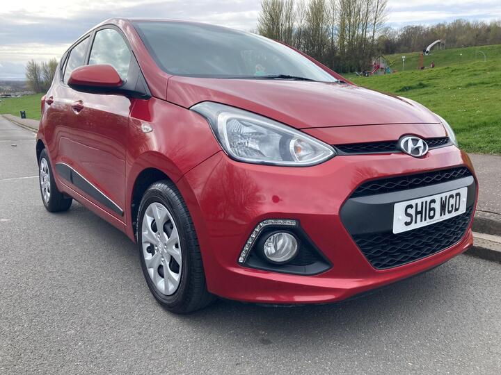 Hyundai I10 1.0 GO! Euro 6 5dr Hyundai I10 1.0 GO! Euro 6 5dr