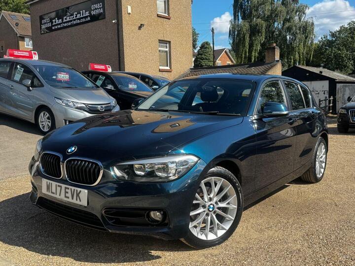 BMW 1 SERIES 1.5 118i Sport Euro 6 (s/s) 5dr