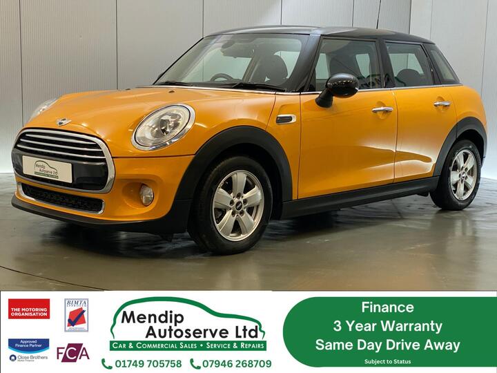 MINI Hatch 1.5 Cooper Auto Euro 6 (s/s) 5dr