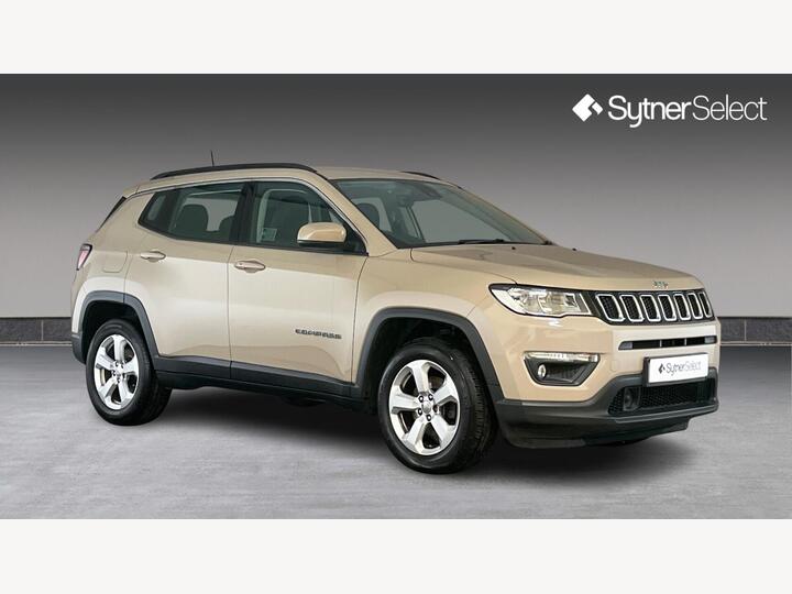 Jeep Compass 1.4T MultiAirII Longitude Euro 6 (s/s) 5dr Jeep Compass 1.4T MultiAirII Longitude Euro 6 (s/s) 5dr