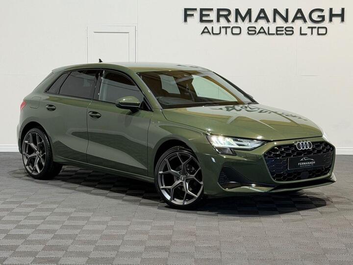 Audi A3 1.5 TFSI 30 Sport Sportback S Tronic Euro 6 (s/s) 5dr