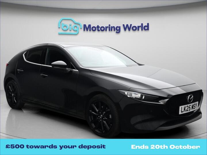 Mazda Mazda3 2.5 E-SKYACTIV-G MHEV Homura Auto Euro 6 (s/s) 5dr