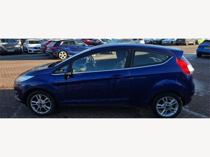 Ford Fiesta 1.25 Zetec Euro 6 3dr
