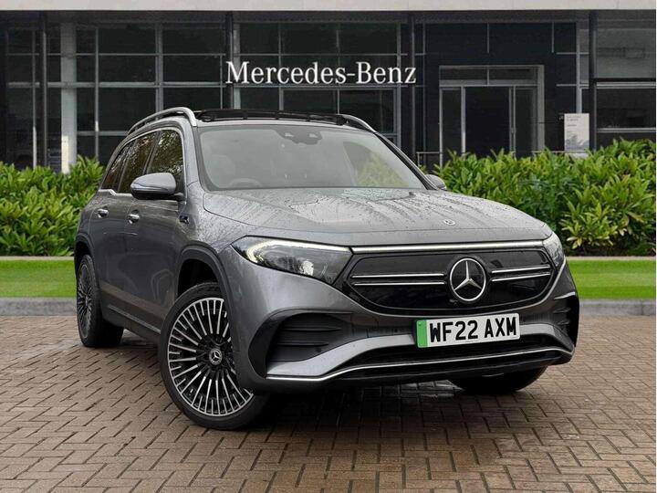 Mercedes-Benz EQB 350 4M 215kW AMG Line Prem Plus 66.5kWh 5dr At Mercedes-Benz EQB 350 4M 215kW AMG Line Prem Plus 66.5kWh 5dr At