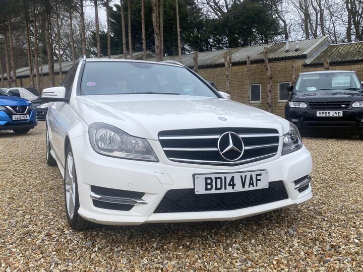 Mercedes-Benz C CLASS 2.1 C250 CDI AMG Sport Edition G-Tronic+ Euro 5 (s/s) 5dr