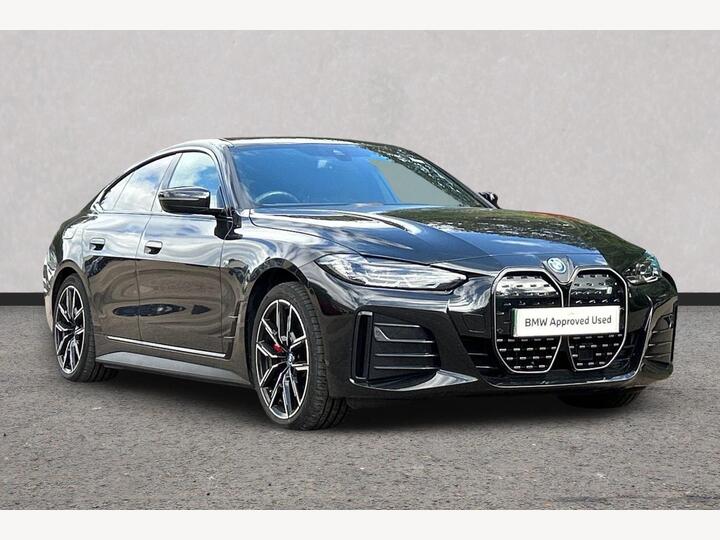 BMW I4 40 83.9kWh M Sport Gran Coupe Auto EDrive 5dr