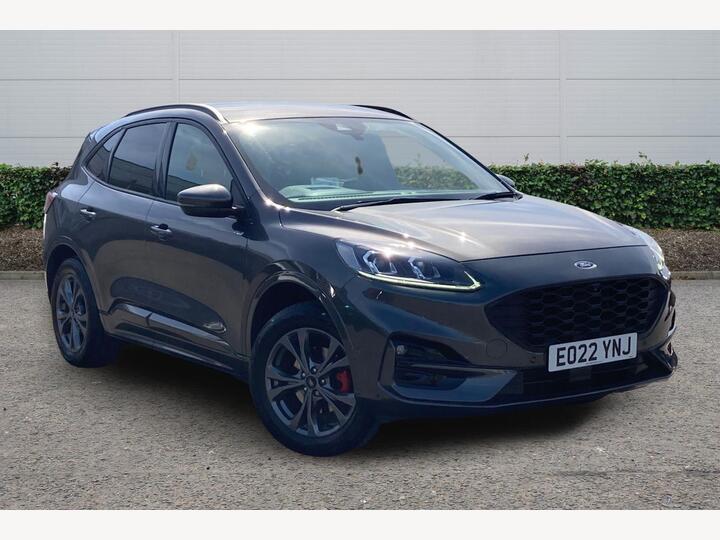 Ford Kuga 2.5 EcoBoost Duratec 14.4kWh ST-Line CVT Euro 6 (s/s) 5dr