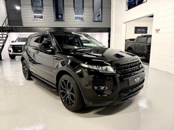 Land Rover RANGE ROVER EVOQUE 2.2 SD4 Dynamic Auto 4WD Euro 5 (s/s) 5dr Land Rover RANGE ROVER EVOQUE 2.2 SD4 Dynamic Auto 4WD Euro 5 (s/s) 5dr