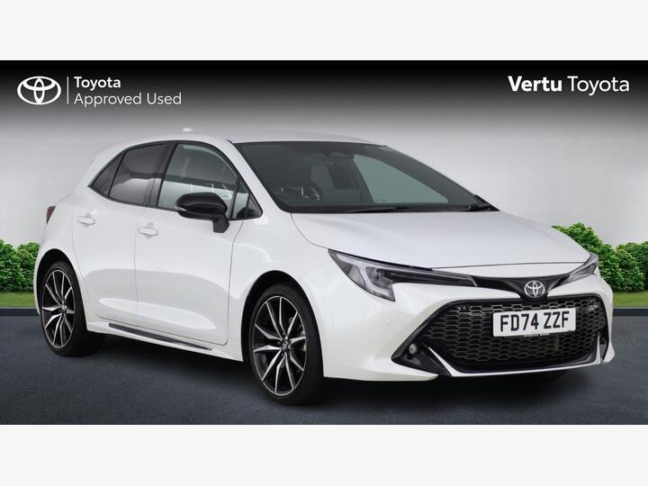 Toyota Corolla 2.0 VVT-h GR SPORT CVT Euro 6 (s/s) 5dr