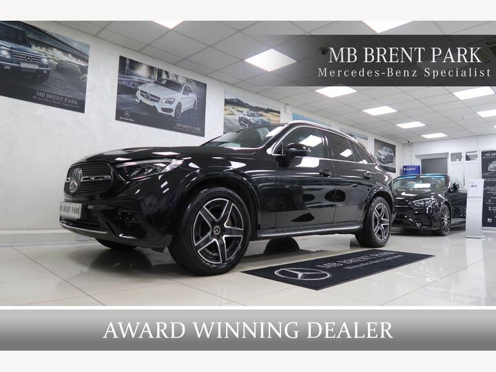 Mercedes-Benz GLC 2.0 GLC220dh MHEV AMG Line G-Tronic+ 4MATIC Euro 6 (s/s) 5dr