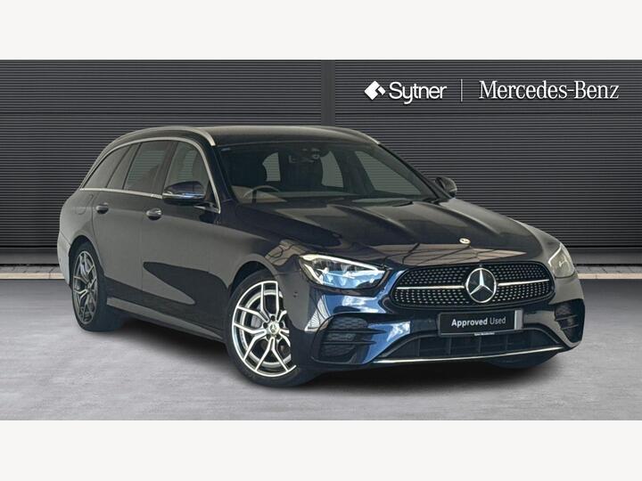 Mercedes-Benz E Class 2.0 E220dh MHEV AMG Line (Premium) G-Tronic+ Euro 6 (s/s) 5dr