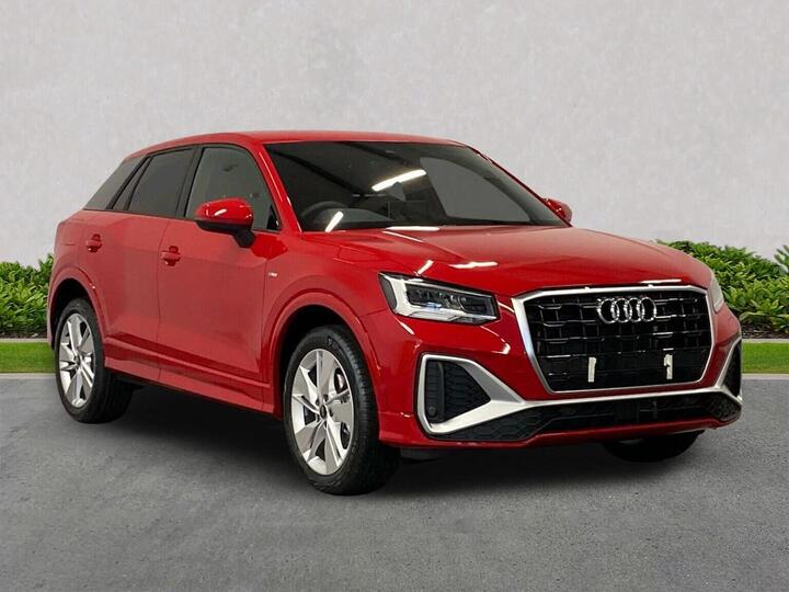 Audi Q2 1.0 TFSI 30 S Line Euro 6 (s/s) 5dr