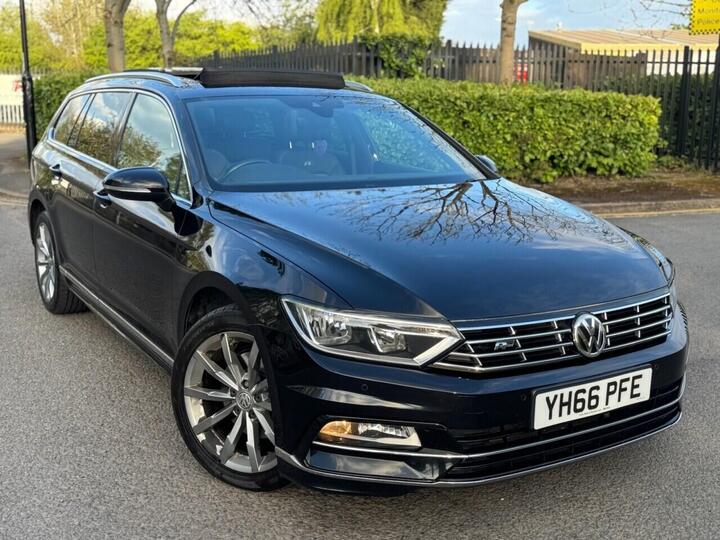 Volkswagen PASSAT 2.0 TDI BlueMotion Tech R-Line DSG Euro 6 (s/s) 5dr