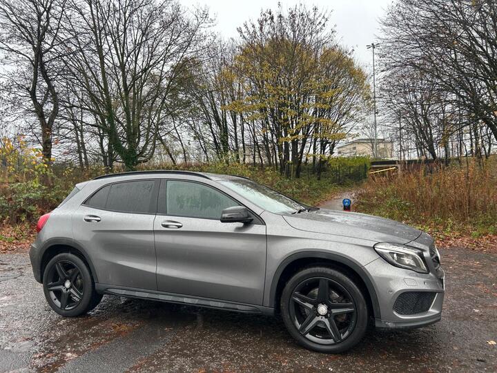 Mercedes-Benz GLA 2.1 GLA220d AMG Line (Premium) 7G-DCT 4MATIC Euro 6 (s/s) 5dr