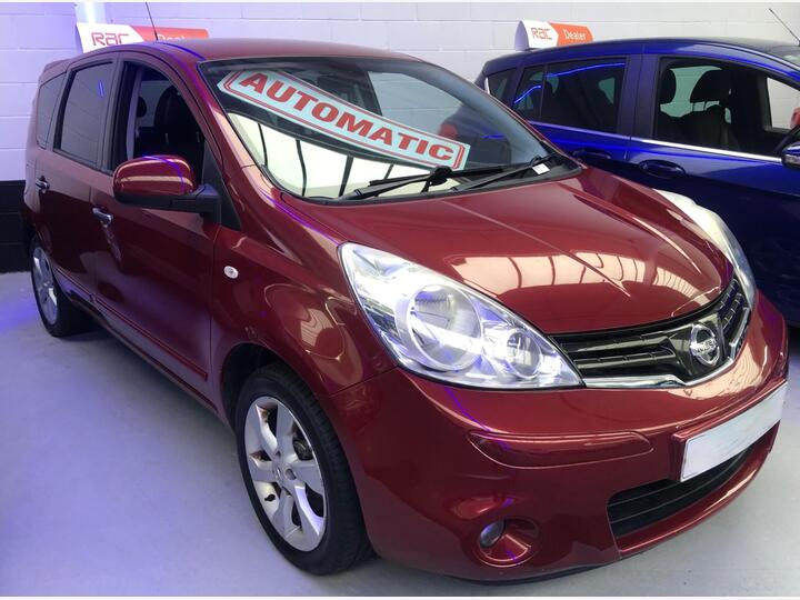 Nissan Note 1.6 16V Tekna Auto Euro 5 5dr