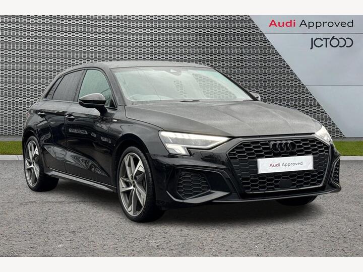 Audi A3 1.5 TFSI 35 Black Edition Sportback S Tronic Euro 6 (s/s) 5dr