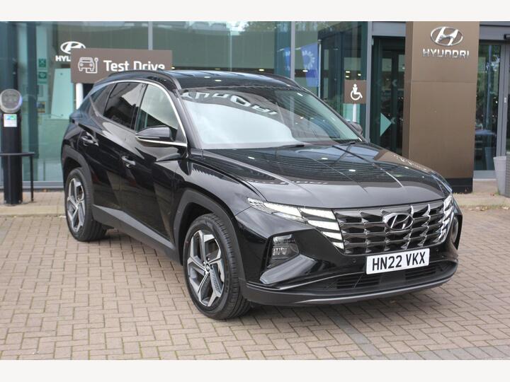 Hyundai Tucson 1.6 H T-GDi Premium Auto Euro 6 (s/s) 5dr