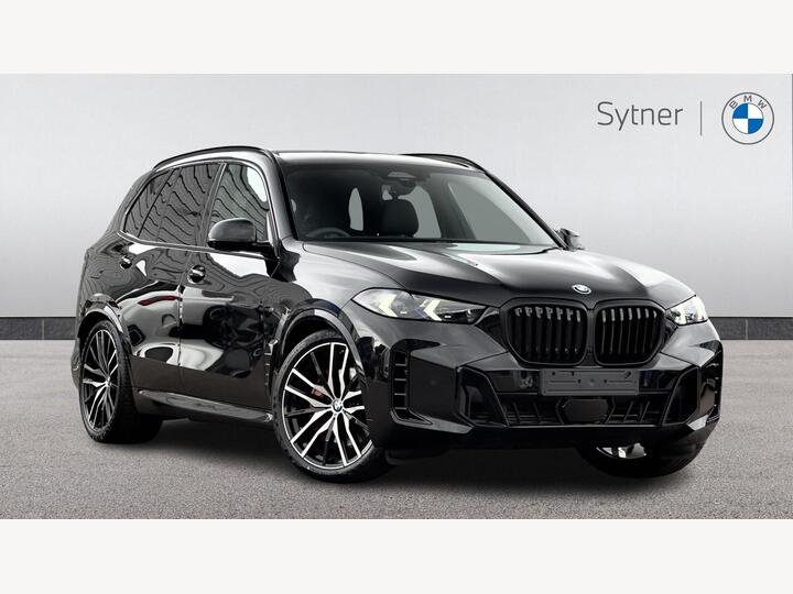 BMW X5 3.0 30d MHT M Sport Steptronic XDrive Euro 6 (s/s) 5dr
