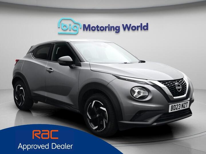Nissan Juke 1.0 DIG-T N-Connecta Euro 6 (s/s) 5dr