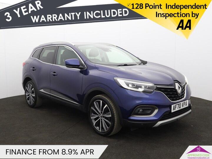 Renault KADJAR 1.3 TCe S Edition Euro 6 (s/s) 5dr