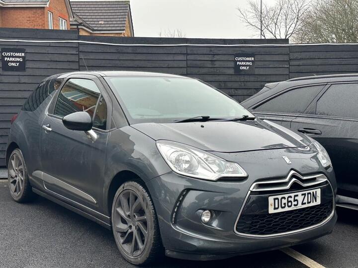 DS AUTOMOBILES DS 3 1.2 PureTech DStyle Nav Euro 6 (s/s) 3dr