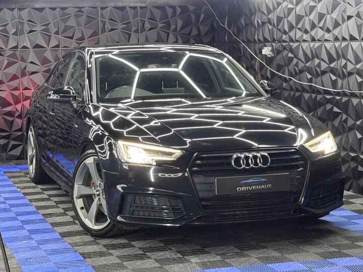 Audi A4 1.4 TFSI Black Edition S Tronic Euro 6 (s/s) 4dr