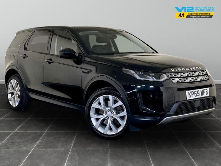 Land Rover Discovery Sport 2.0 D180 MHEV HSE Auto 4WD Euro 6 (s/s) 5dr Land Rover Discovery Sport 2.0 D180 MHEV HSE Auto 4WD Euro 6 (s/s) 5dr