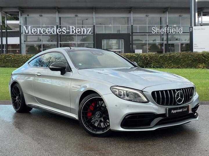 Mercedes-Benz C Class 4.0 C63 V8 BiTurbo AMG S Night Edition Prem Plus (Premium Plus) SpdS MCT Euro 6 (s/s) 2dr